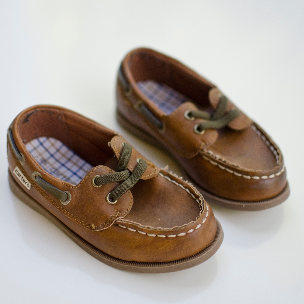 Carter's Boys Boat Shoes - Size 8
